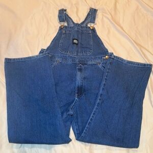 Key kids denim overalls